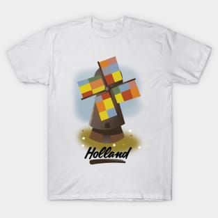 Holland Windmill T-Shirt